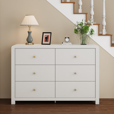 6 Drawer Dresser For Bedroom by Ebern Designs