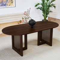 Clee 67" Oval Dining Table by Bay Isle Home