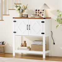 Farmhouse Console Table by Gracie Oaks