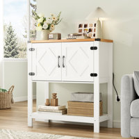 Farmhouse Console Table by Gracie Oaks