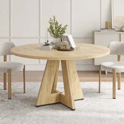 Round Dining Table by Wrought Studio