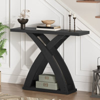 Black Console Table by Wrought Studio