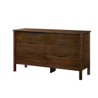 Ardin 6 Drawer Solid Wood Dresser by AllModern