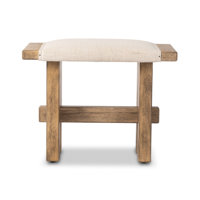 Huntsville Accent Stool-Hampton Cream
