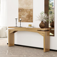70" Long Console Table by Ophelia & Co.