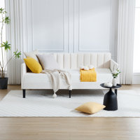 Eleanor  Velvet Upholstered Daybed by Latitude Run