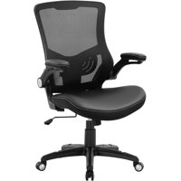 Ergonomic Office Desk Chair – Computer Chair With Mesh Back, Adjustable Lumbar Support, Flip-Up Arms, Swivel Executive Task Chair For Office by Latitude Run