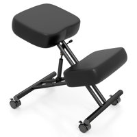 Height Adjustable Kneeling Chair Posture Correction Stool with Angled Seat to Relieve Pain by Ivy Bronx