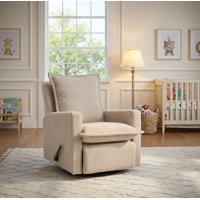 Manual Recliner Adults Soft Arms And Back,velvet Recliner Chair,big And Tall Recliners For Adults For Living Room, Bedroom-beige