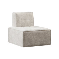Bean Bag Chair,Accent Chair,Modular Sherpa Sofa Chair,Floor Sofa For Adults,Fireside Chair,Reading Chair For Living Room,Bedroom,Office,Beige by Ivy Bronx