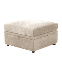 Square Standard Ottoman by Latitude Run