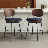 Modern Swivel Counter Stools by George Oliver