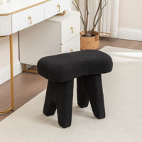 Faux Fur Make-Up Chair by Mercer41