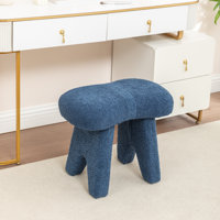 Faux Fur Make-Up Chair by Mercer41