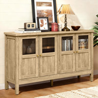 4-Door Storage Cabinet With Adjustable Shelves by Ebern Designs