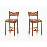 Forward Home Leesburg Counter Stool 2pc Set by Dakota Fields