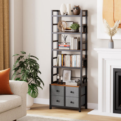5 Tier Bookshelf by 17 Stories