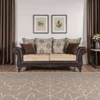 Critta Upholstered Sofa by Alcott Hill