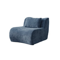 30"  Upholstered Modular Compression Sofa, Loveseat With Pillow by Mercer41