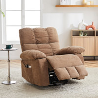 Power Lift Recliner with Heat and Massage, Infinite Position, Sidepocket