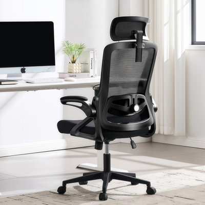 Ergonomic Mesh Office Chair, 400LB High Back Desk Chair with Adjustable Lumbar Support,olling work Swivel Desk Chair for Office by Inbox Zero