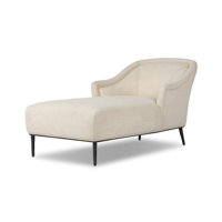 Noel Chaise-Thames Cream by Red Barrel Studio