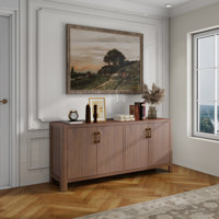 Lai 72" Wide 4 Doors Buffet