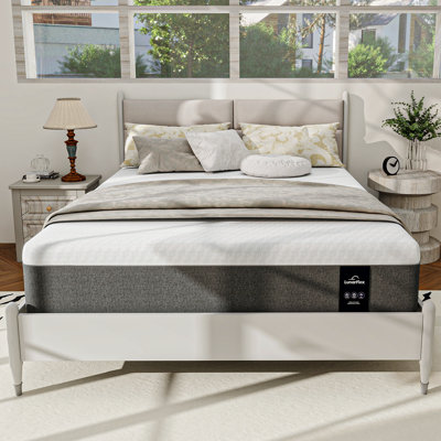 12" Plush Cooling Gel Memory Form Mattress with CertiPUR-US®,OEKO-TEXCertified by Alwyn Home