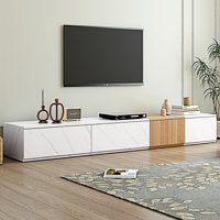 TV Stand Entertainment Center With Storage Drawers