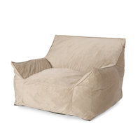 Functional Bean Bag Chair with Armrests by Ebern Designs