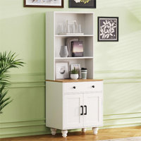 Farmhouse Storage Cabine by Ophelia & Co.
