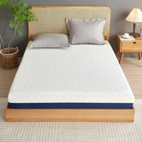 CertiPUR-US Certified Cooling Gel Memory Foam Infused Mattresses With Washable Cover by Alwyn Home