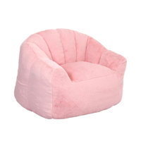 Soft and Comfortable Bean Bag Chair with Armrests by Latitude Run