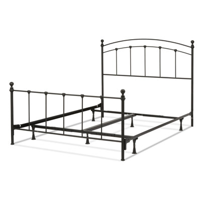 Sanford Twin Headboard & Footboard - Matte Black