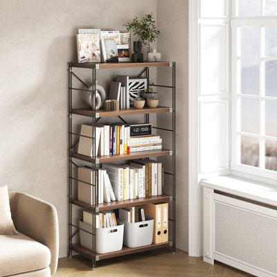 Modern Industrial Storage Rack With Fixed Shelves