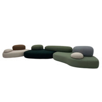 Cobblestone Modular Couch-Small by Orren Ellis