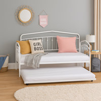 Benny Twin Daybed With Trundle by 17 Stories