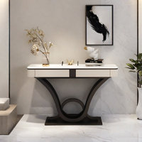 Modern Art Multi functional Console Table by Hokku Designs