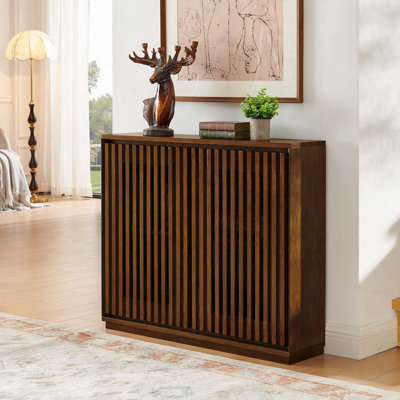 Buffet Cabinet with Storage,2 Outlet Holes by Hokku Designs