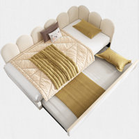 Twin Size Daybed with Trundle by Mercer41