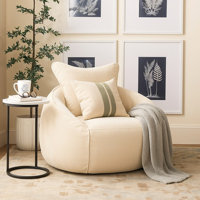 Lazy Sofa: Towel Cloth Fabric Is Close To The Skin, Memory Foam Filling Feels Soft, Suitable For Most Occasions