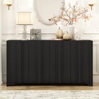 60" W 4-door Storage File Cabinet Credenza by Hokku Designs