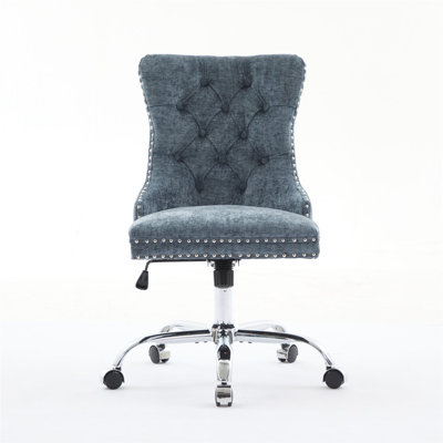 Chenille Tufted Office Chair by Wildon Home