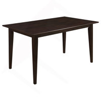 Henin Cappuccino Rectangle Dining Table by Hokku Designs