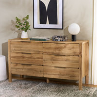 Angeria 6 Drawer Dresser by Corrigan Studio