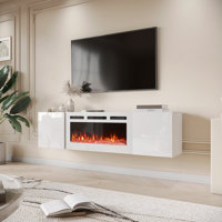 70" Floating TV Stand with 36