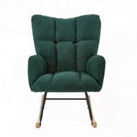 Teddy Fabric Rocking Chair