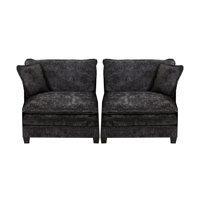 Grid Armless Chair Single Seat Module For Modular Sectional Sofa(2 pieces per box) by Ebern Designs