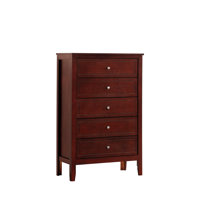Cyril DC71202831224C83AB2F51A0D2493720 5 Drawer Chest by Lark Manor