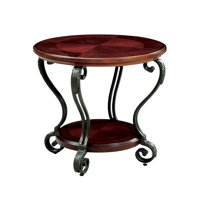 28.5" W Transitional End Table by Red Barrel Studio